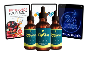 KeySlim Drops — 3-bottles pack