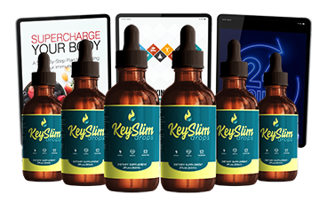 KeySlim Drops — 6-bottles pack
